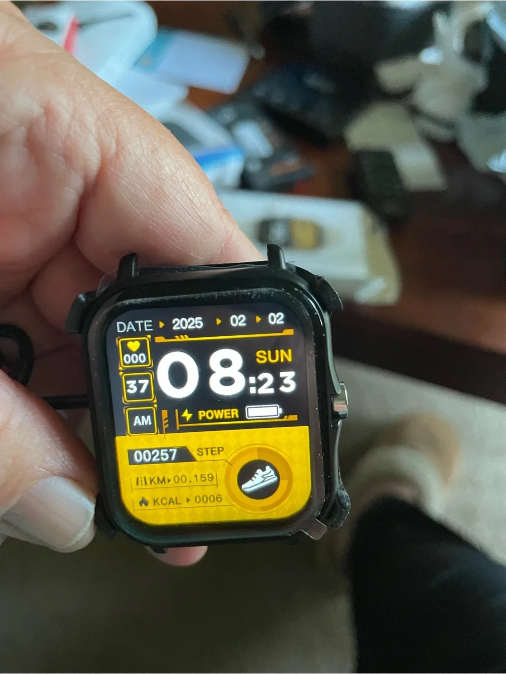 Black Smartwatch